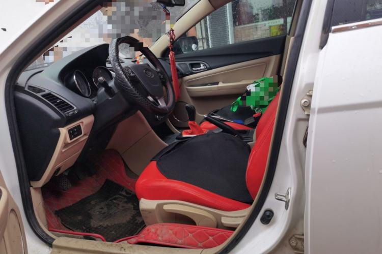 Used Bestune B50 2013 1.6L manual luxury version Left Front Seat
