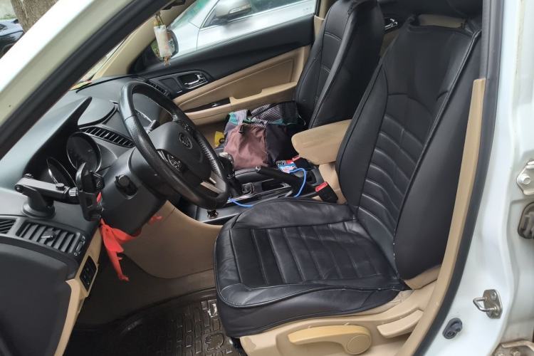 Used Bestune B50 2013 1.6L manual luxury version Left Front Seat