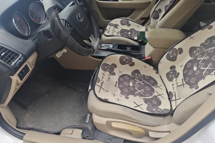 Used Bestune B50 2013 1.6L automatic luxury version Left Front Seat
