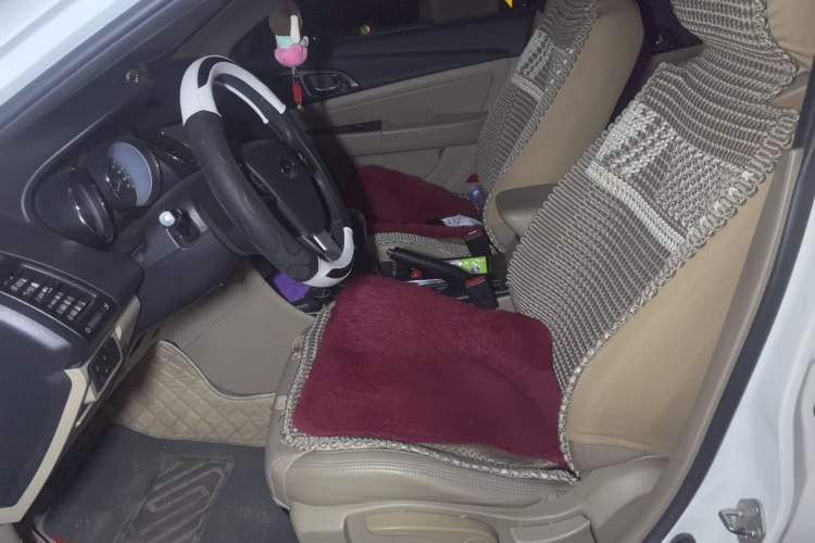 Used Bestune B50 2013 1.6L manual luxury version Left Front Seat