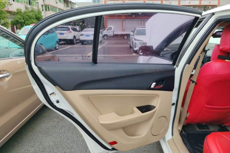 Used Bestune B50 2013 1.6L manual luxury version Left Rear Door Interior