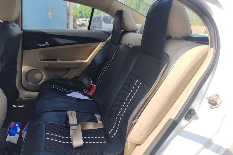 Used Bestune B50 2013 1.6L manual luxury version Left Rear Seat