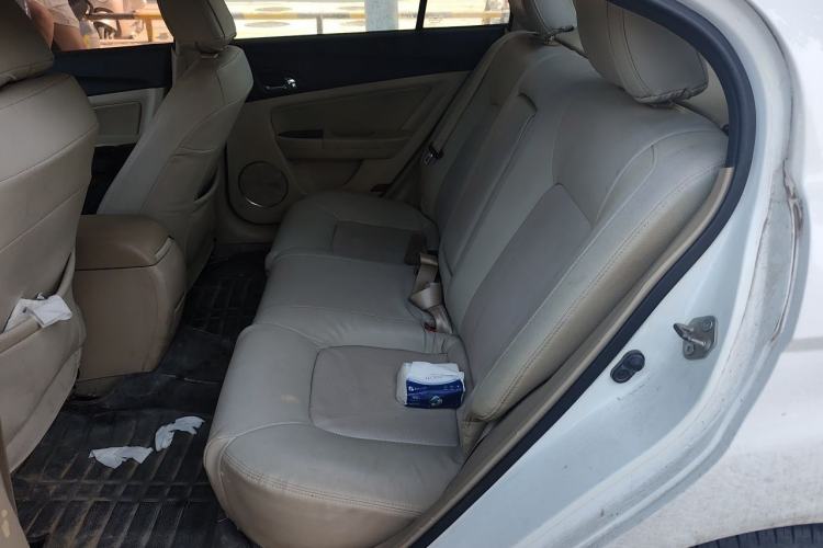 Used Bestune B50 2013 1.6L manual Comfort trim level Left Rear Seat