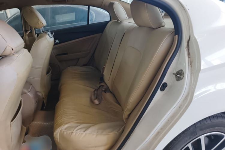 Used Bestune B50 2013 1.6L manual Comfort trim level Left Rear Seat