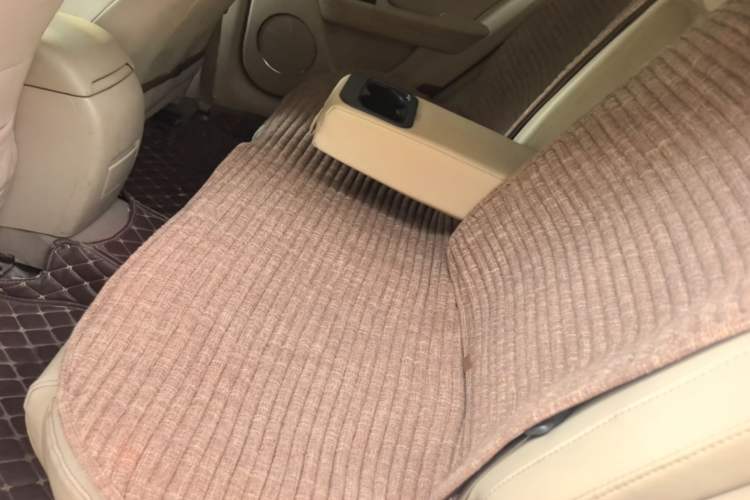 Used Bestune B50 2013 1.6L manual luxury version Left Rear Seat