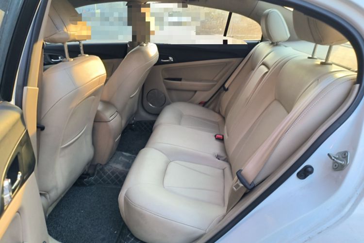 Used Bestune B50 2013 1.6L manual luxury version Left Rear Seat
