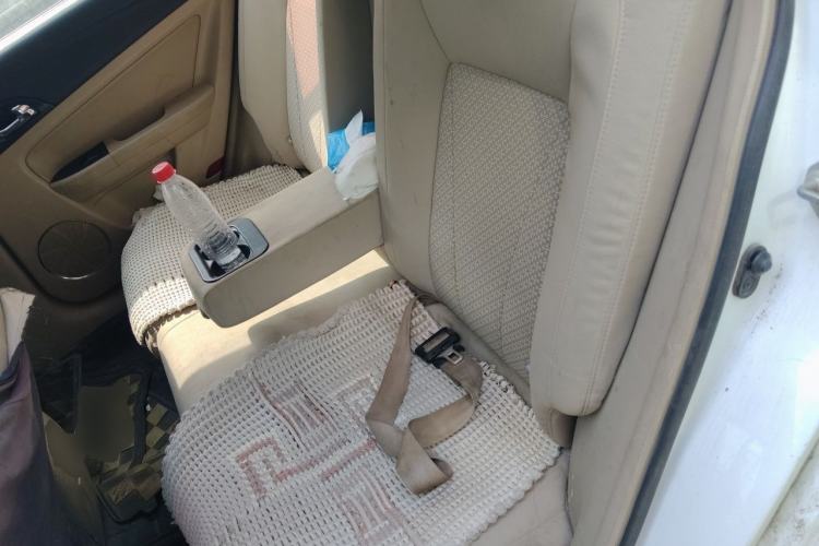 Used Bestune B50 2013 1.6L manual luxury version Left Rear Seat