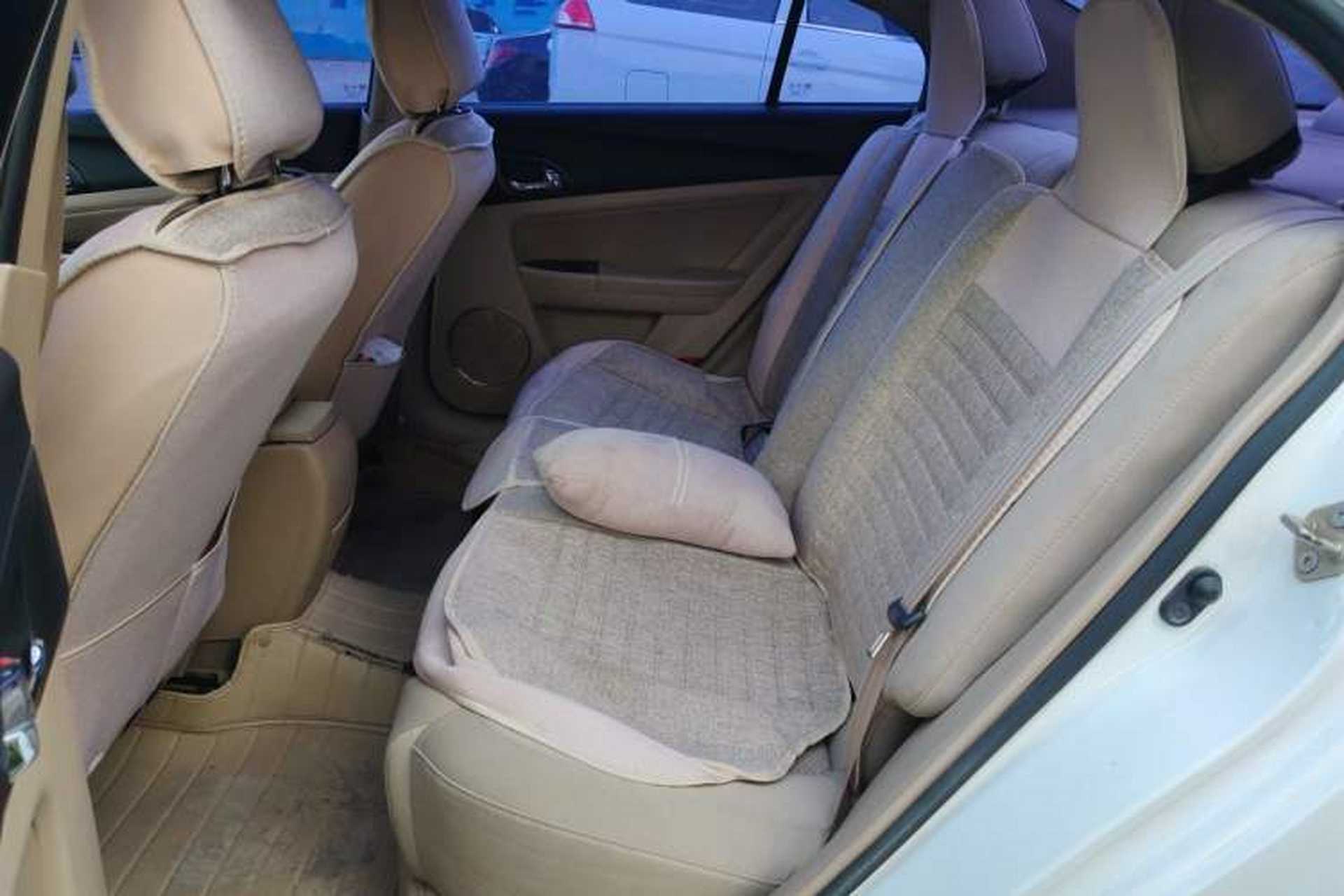 Used Bestune B50 2013 1.6L manual Comfort trim level Left Rear Seat