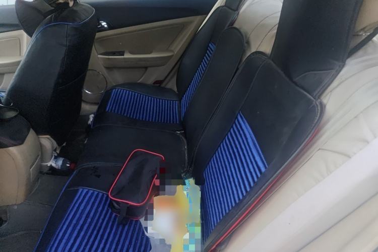 Used Bestune B50 2013 1.6L manual Comfort trim level Left Rear Seat