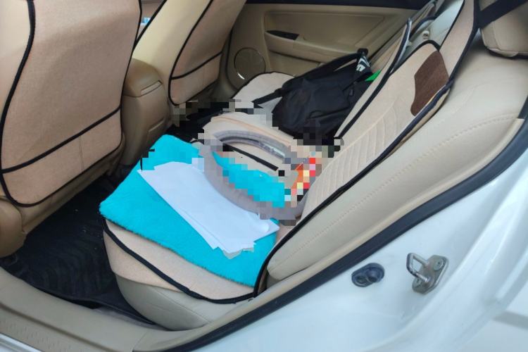 Used Bestune B50 2013 1.6L automatic luxury version Left Rear Seat