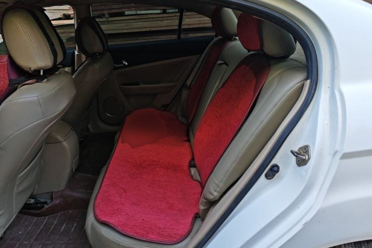 Used Bestune B50 2013 1.6L manual Comfort trim level Left Rear Seat
