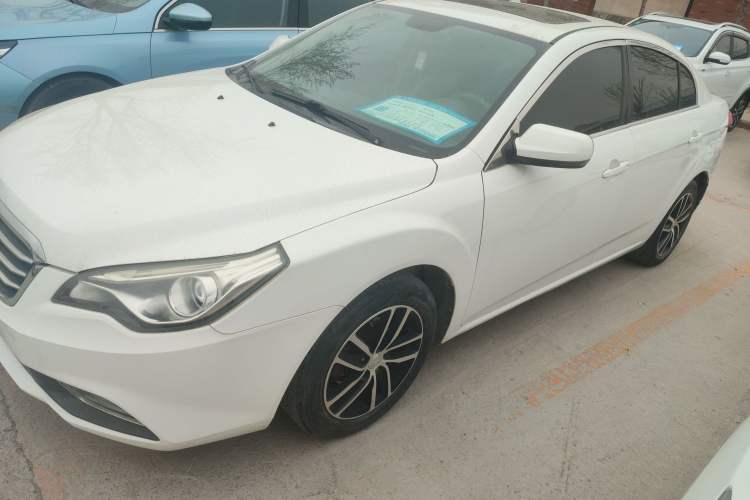 Used Bestune B50 2013 1.6L manual luxury version Left Side