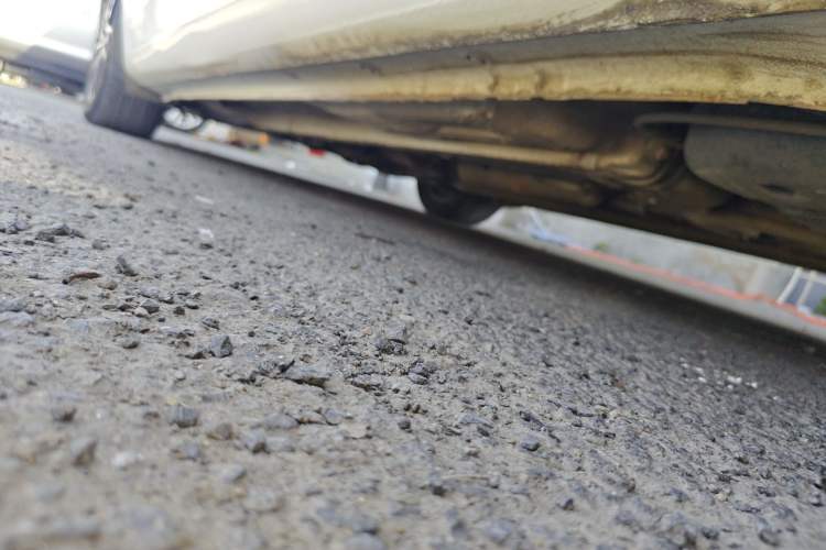 Used Bestune B50 2013 1.6L manual luxury version Left Side Sill
