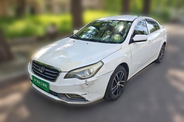 Used Bestune B50 2013 1.6L manual Comfort trim level