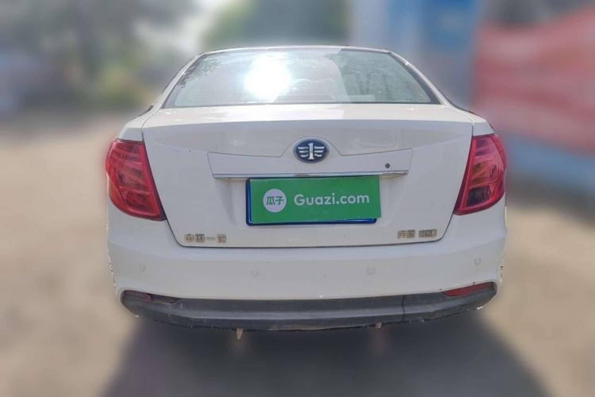 Used Bestune B50 2013 1.6L manual luxury version Rear