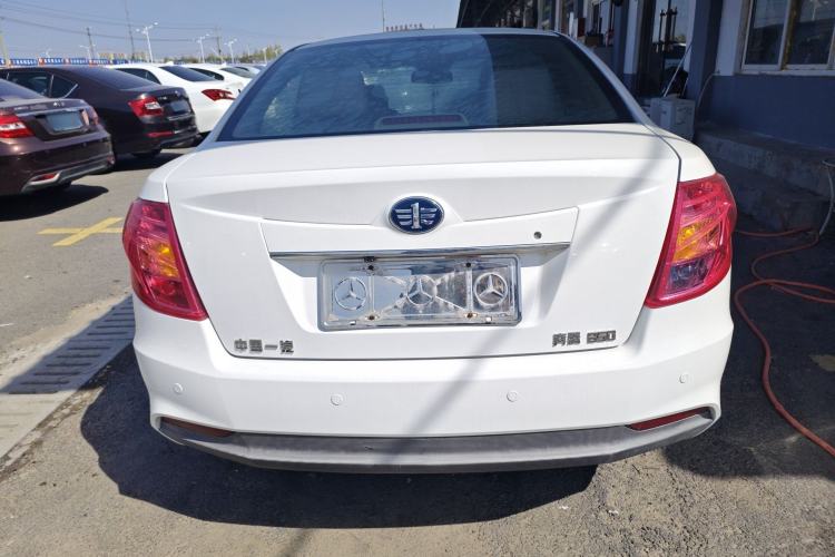 Used Bestune B50 2013 1.6L manual luxury version Rear
