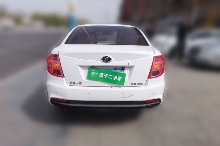 Used Bestune B50 2013 1.6L manual Comfort trim level Rear