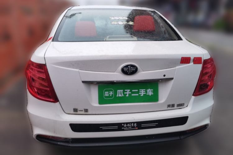 Used Bestune B50 2013 1.6L manual luxury version Rear