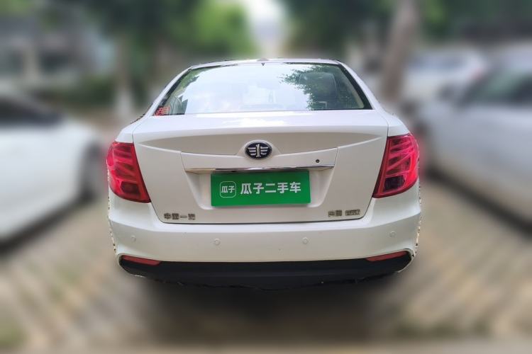 Used Bestune B50 2013 1.6L manual luxury version Rear