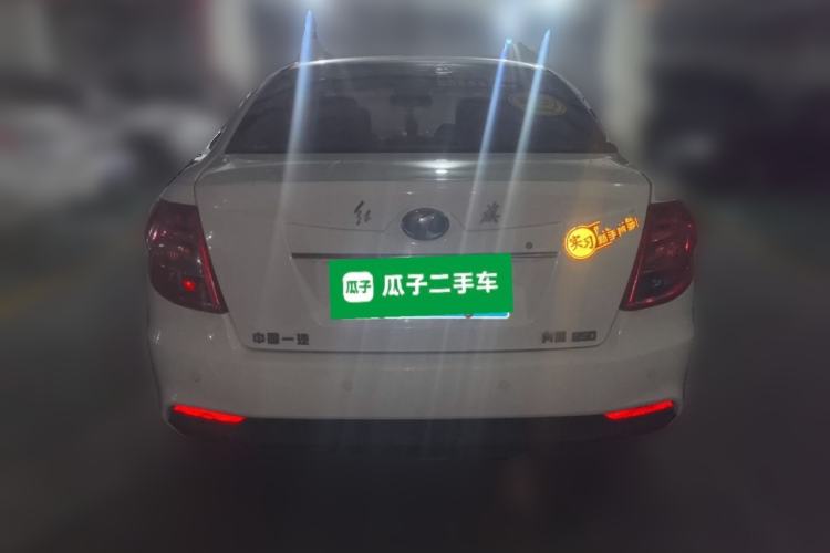 Used Bestune B50 2013 1.6L manual luxury version Rear