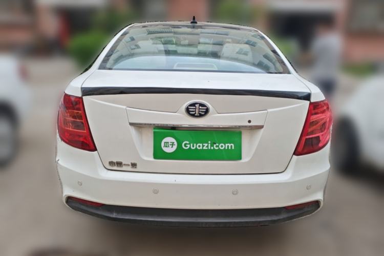 Used Bestune B50 2013 1.6L manual luxury version Rear