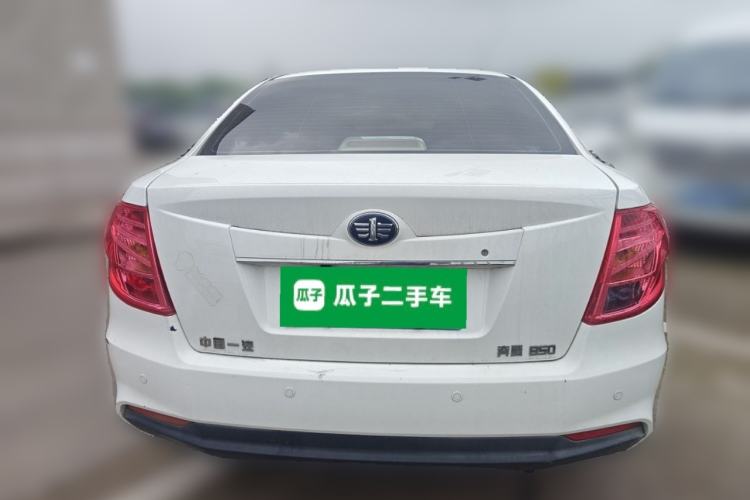 Used Bestune B50 2013 1.8L automatic comfort version Rear
