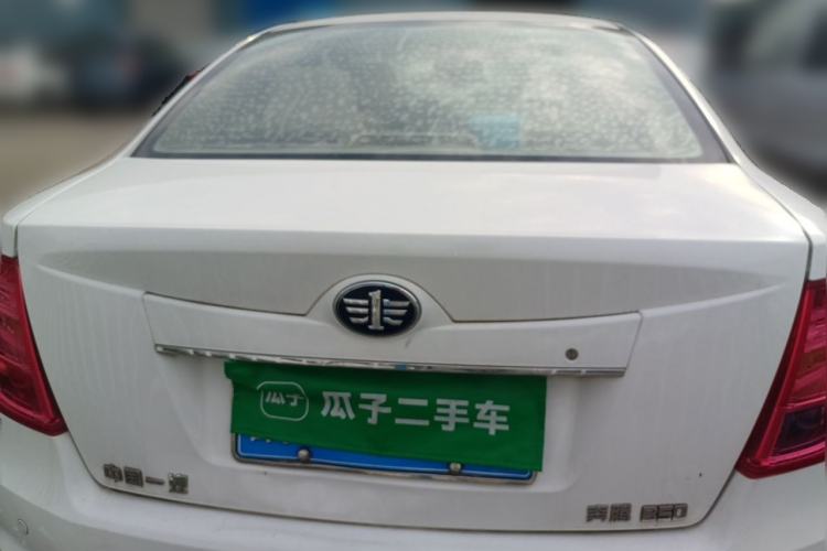 Used Bestune B50 2013 1.6L manual luxury version Rear