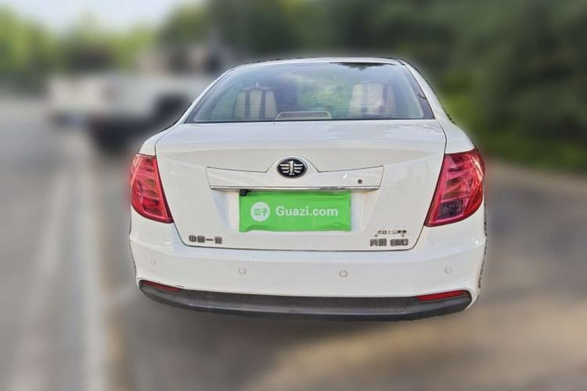Used Bestune B50 2013 1.6L manual luxury version Rear