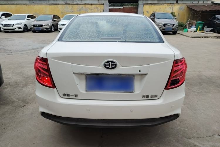 Used Bestune B50 2013 1.6L manual Comfort trim level Rear