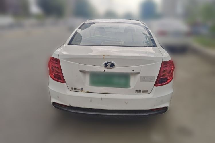 Used Bestune B50 2013 1.6L manual luxury version Rear