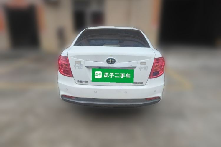 Used Bestune B50 2013 1.6L manual luxury version Rear