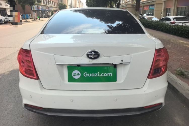 Used Bestune B50 2013 1.6L manual luxury version Rear