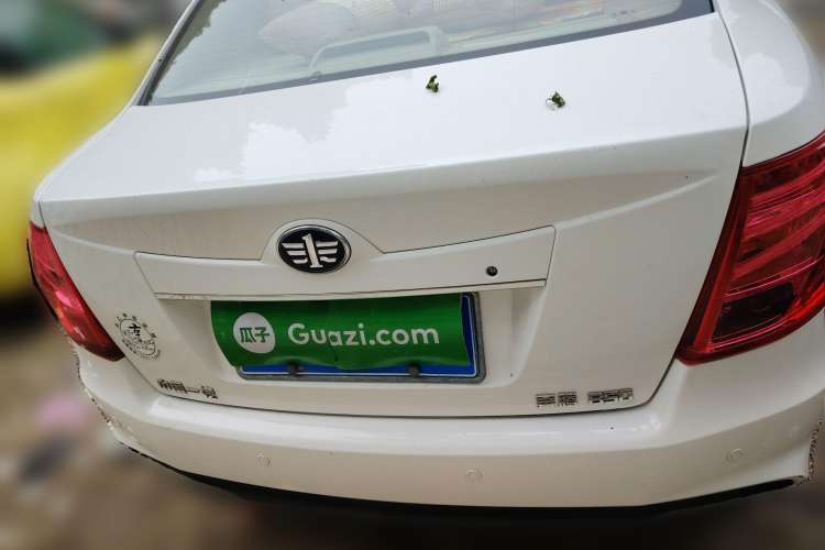 Used Bestune B50 2013 1.6L manual luxury version Rear