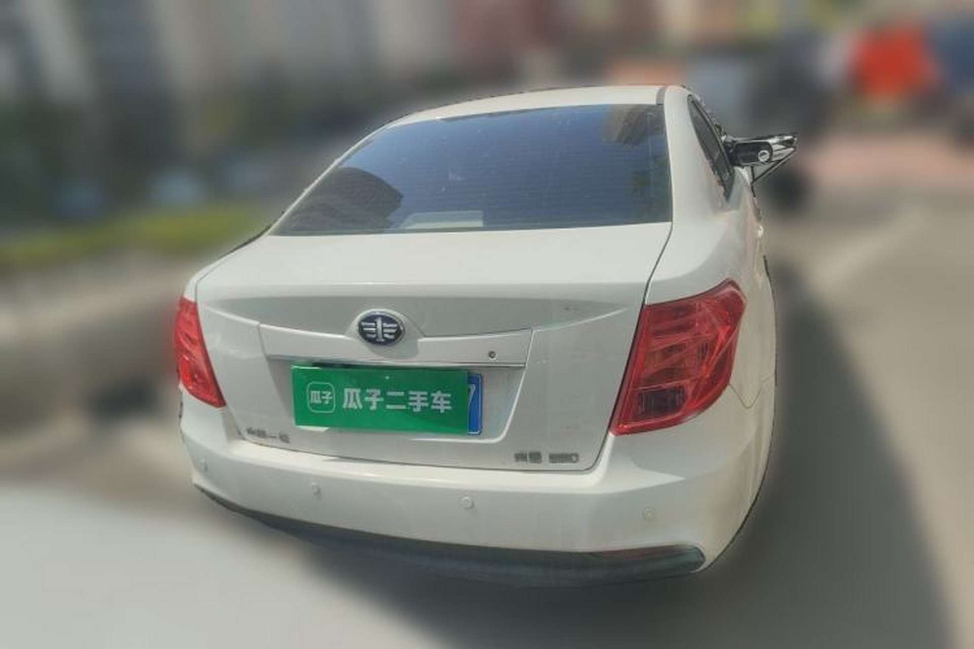 Used Bestune B50 2013 1.6L automatic luxury version Rear