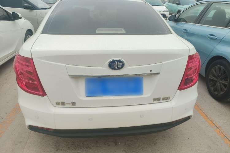 Used Bestune B50 2013 1.6L manual luxury version Rear