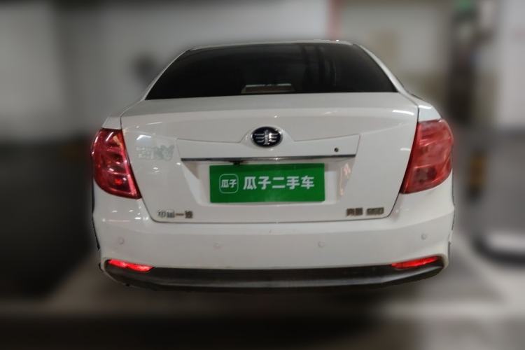 Used Bestune B50 2013 1.6L automatic luxury version Rear