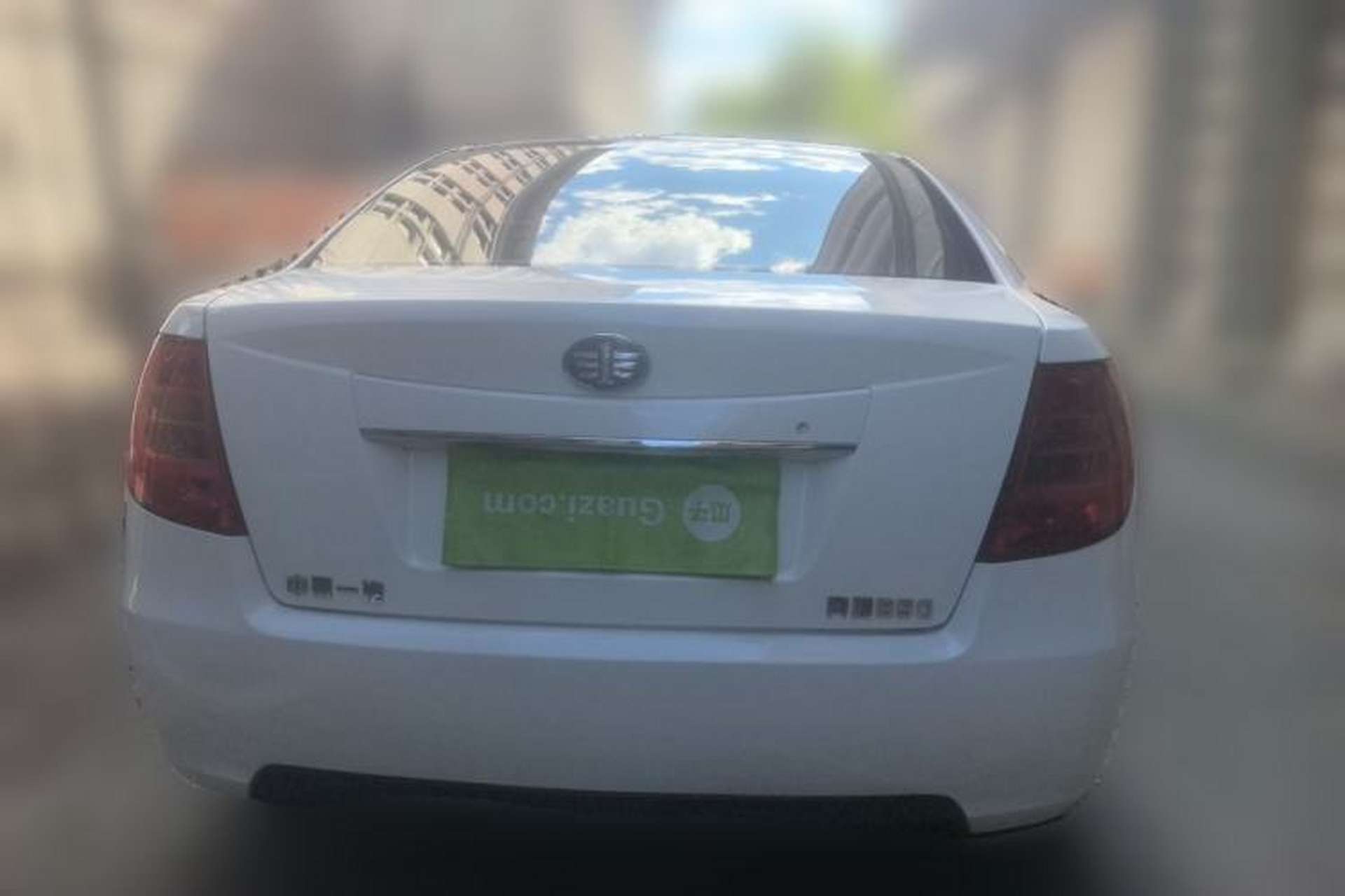 Used Bestune B50 2013 1.6L manual Partner Edition Rear