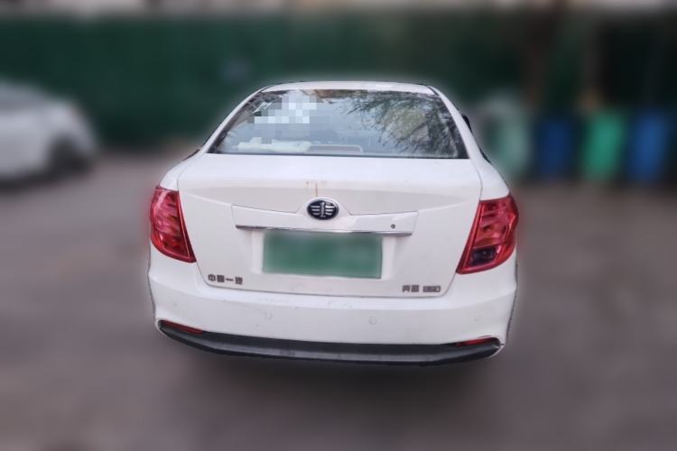 Used Bestune B50 2013 1.6L Manual Prestige Edition Rear