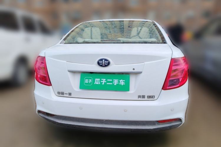 Used Bestune B50 2013 1.6L manual luxury version Rear