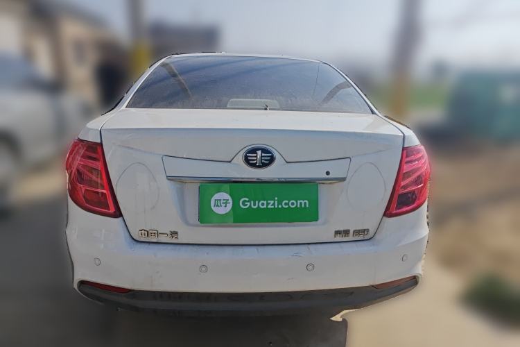 Used Bestune B50 2013 1.6L automatic luxury version Rear