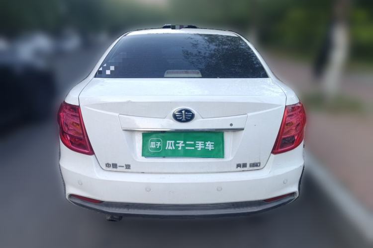 Used Bestune B50 2013 1.8L automatic comfort version Rear