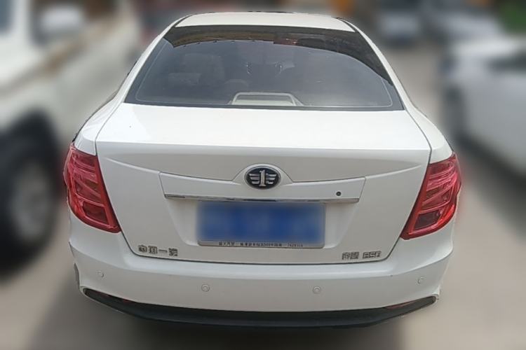 Used Bestune B50 2013 1.6L manual luxury version Rear