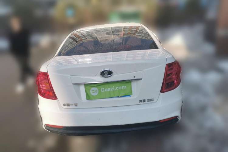 Used Bestune B50 2013 1.6L manual Comfort trim level Rear