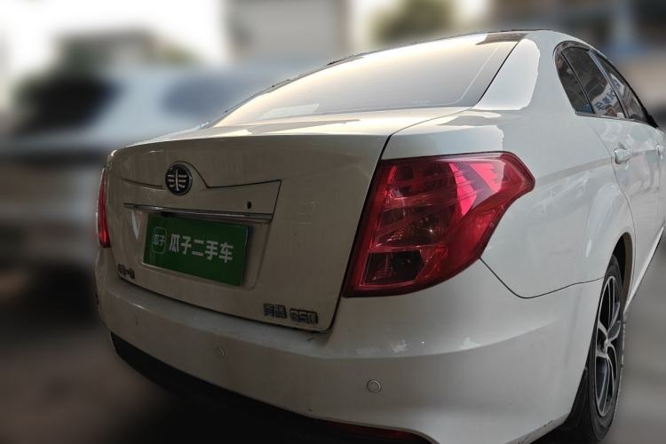 Used Bestune B50 2013 1.6L manual luxury version Rear