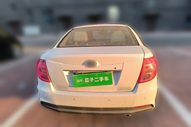Used Bestune B50 2013 1.6L manual luxury version Rear