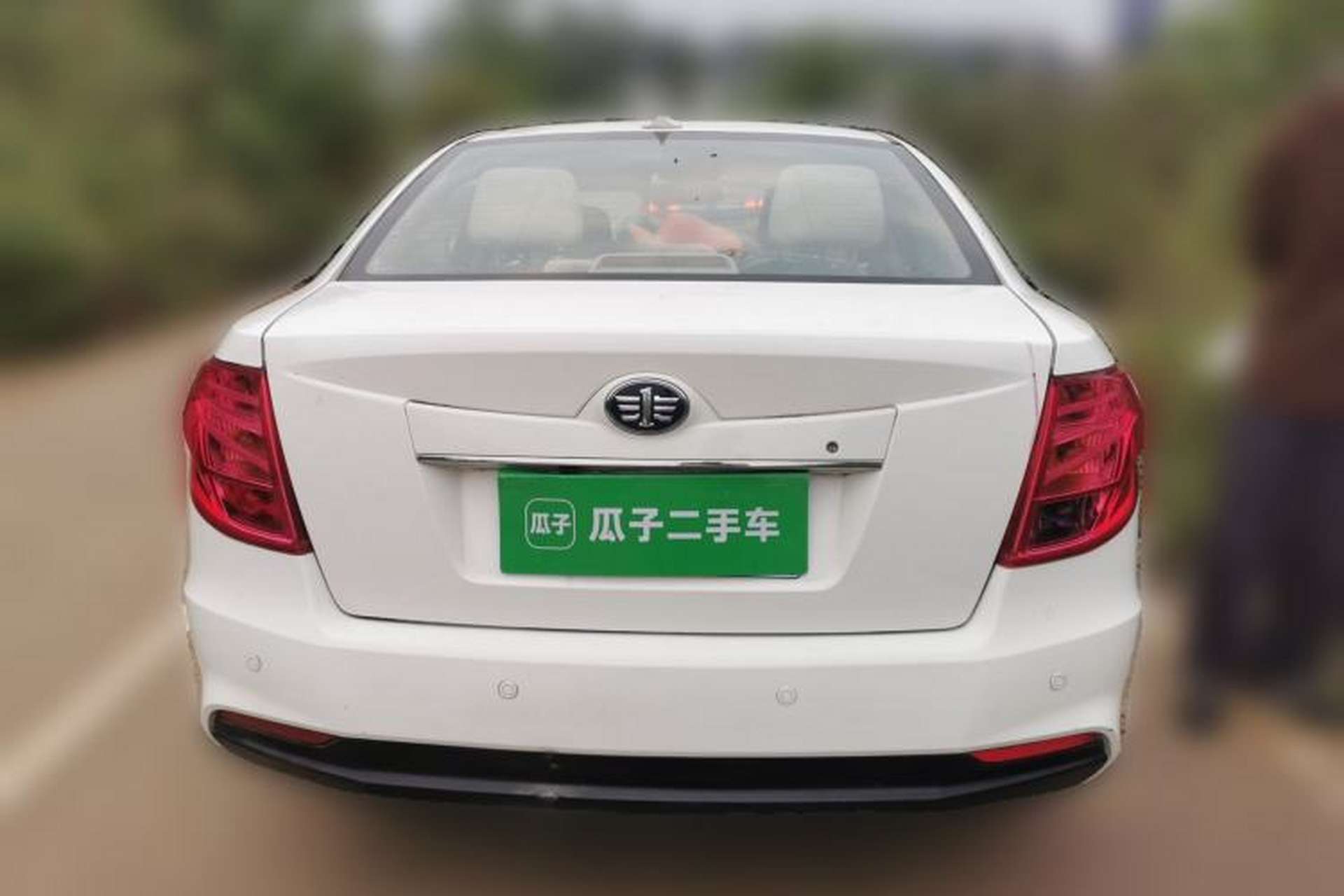 Used Bestune B50 2013 1.6L manual luxury version Rear