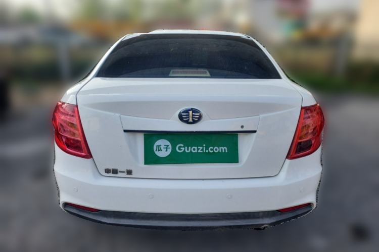 Used Bestune B50 2013 1.6L manual luxury version Rear