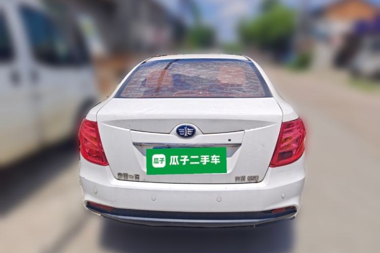 Used Bestune B50 2013 1.6L automatic luxury version Rear