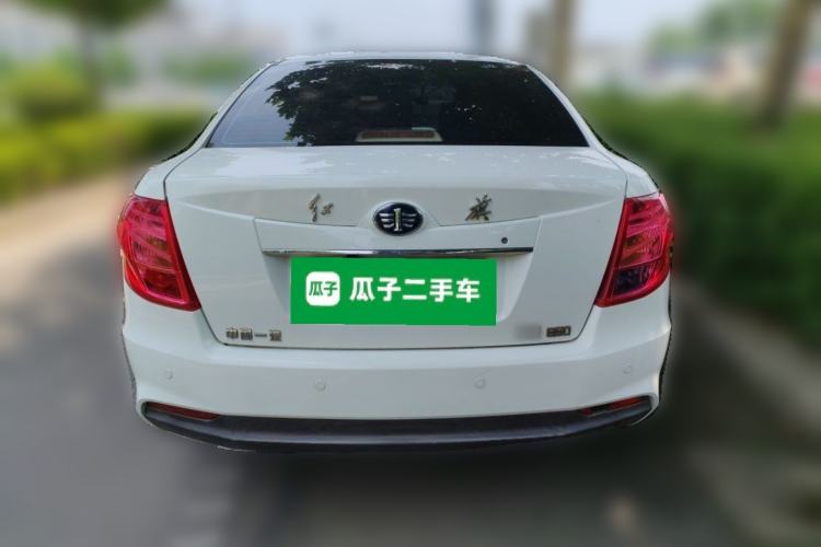 Used Bestune B50 2013 1.6L manual luxury version Rear