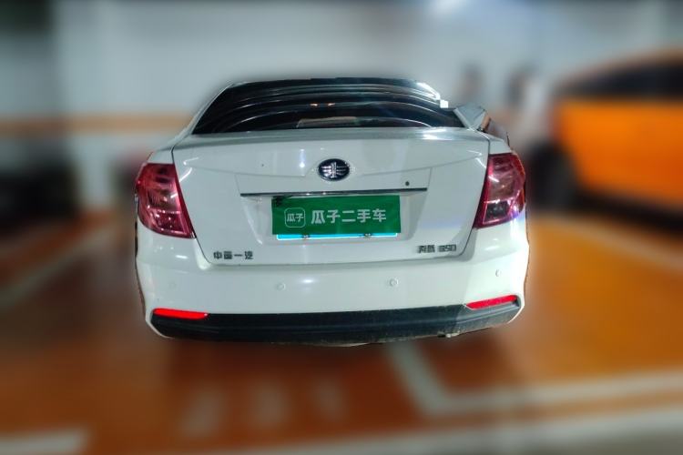 Used Bestune B50 2013 1.6L manual luxury version Rear